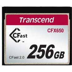 Transcend CFast 2.0 CFX650 256GB