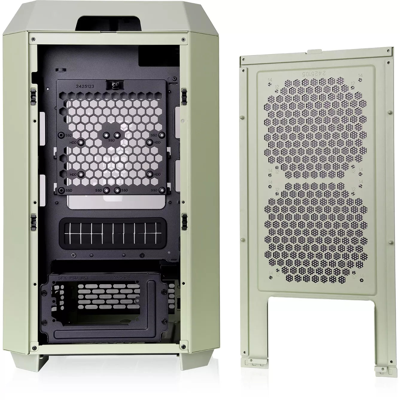 Thermaltake The Tower 250 Matcha Green