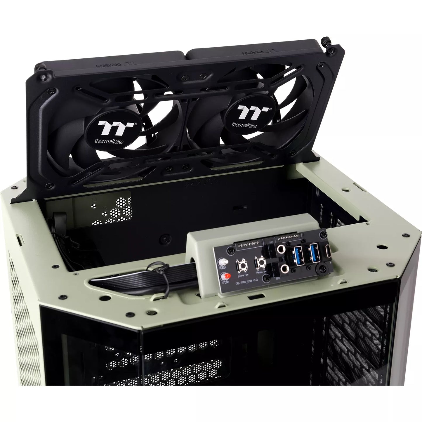 Thermaltake The Tower 250 Matcha Green