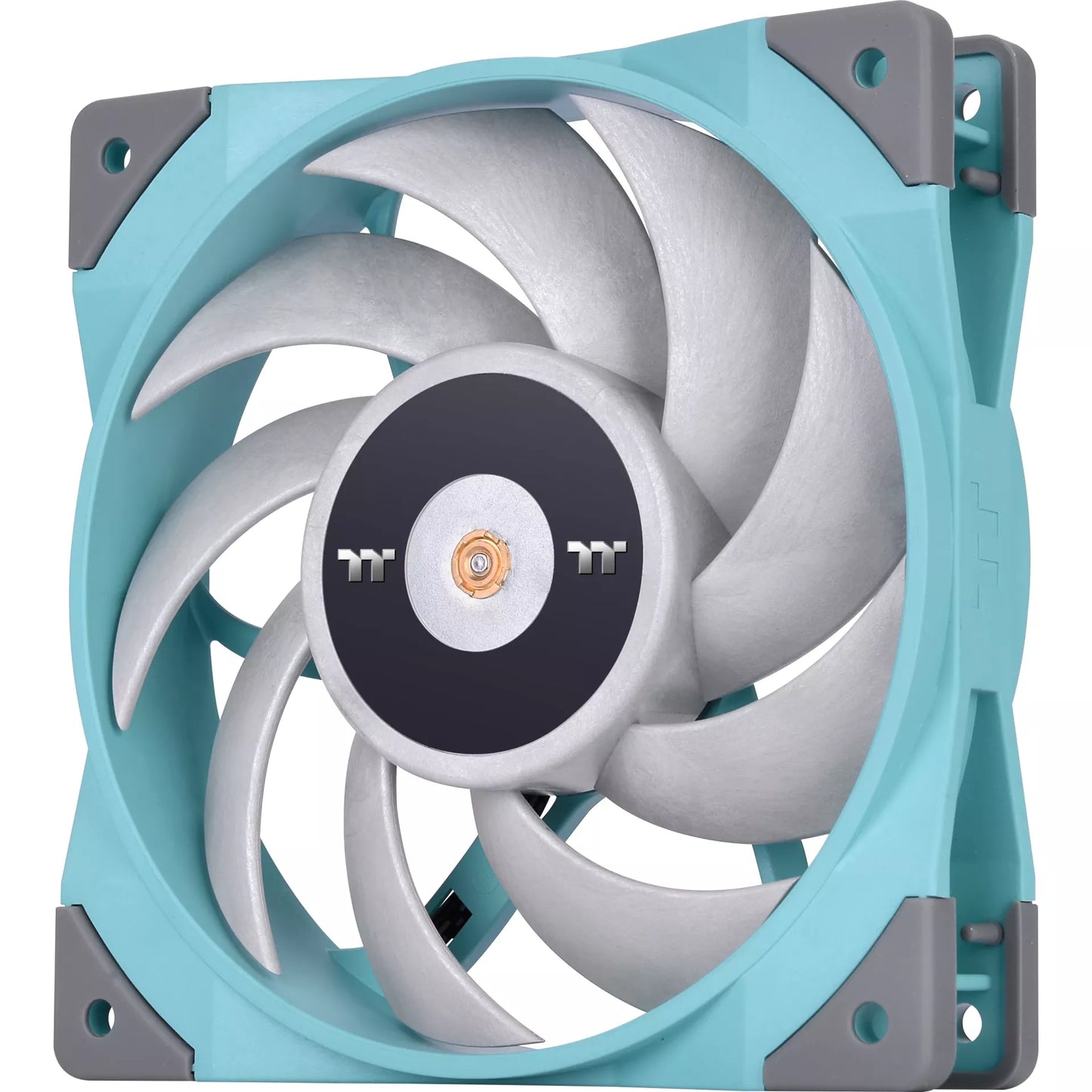 Thermaltake Toughfan 12 Turquoise High Static Pressure Radiator Fan