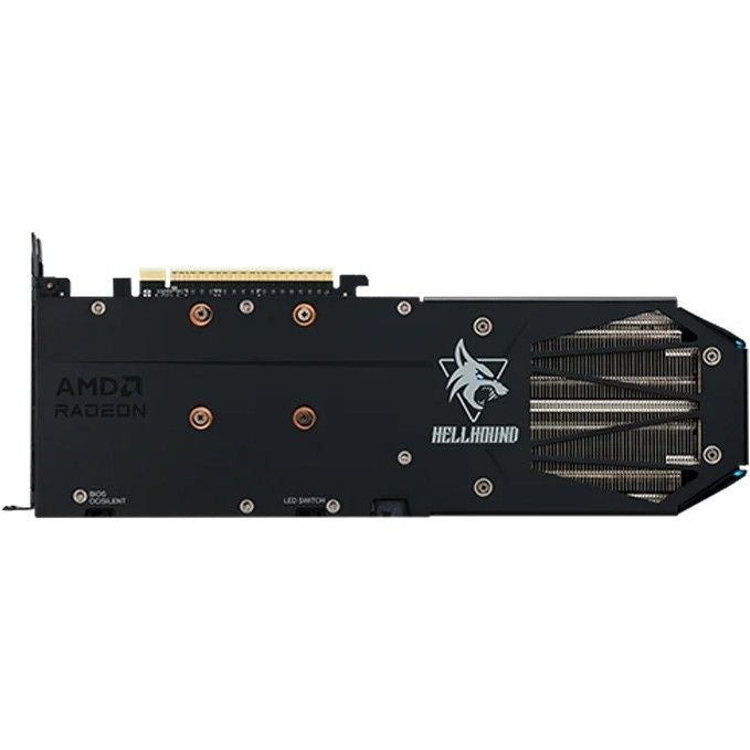 PowerColor Hellhound AMD Radeon RX 9060 XT 16GB GDDR6