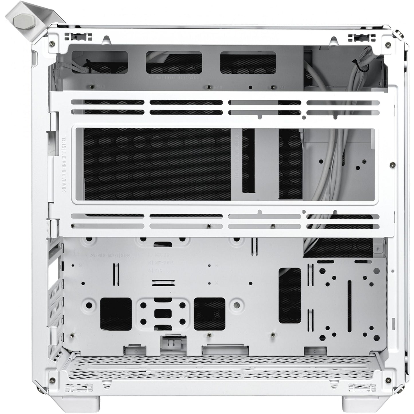 Cooler Master QUBE 500 Flatpack White Edition