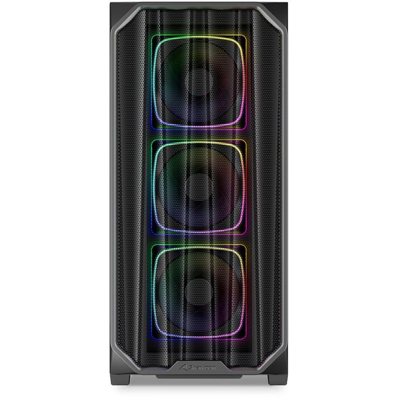 Sharkoon AK5M RGB ATX Metal Black