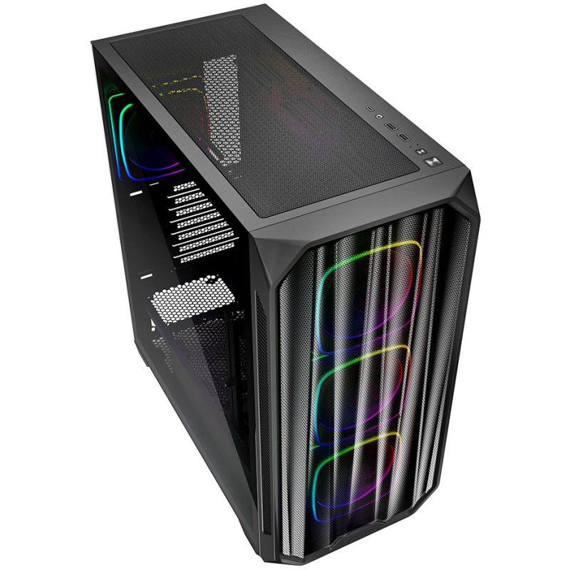 Sharkoon AK5M RGB ATX Metal Black