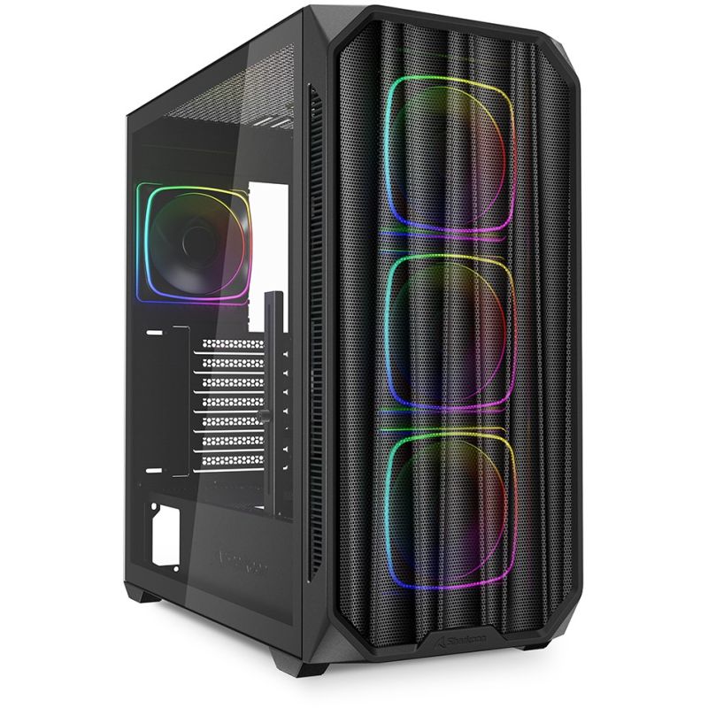 Sharkoon AK5M RGB ATX Metal Black