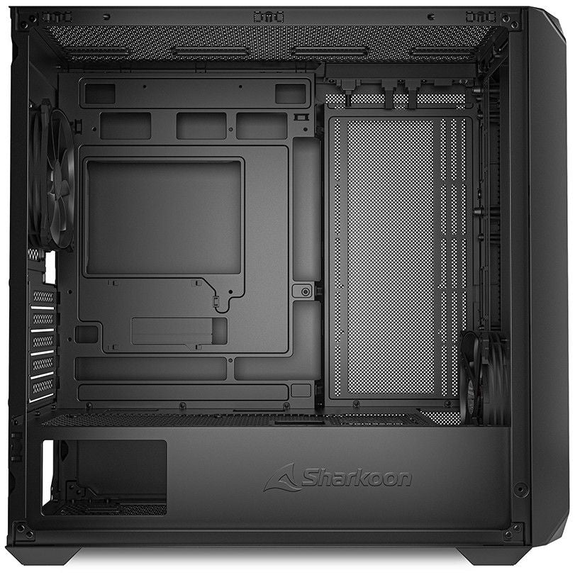 Sharkoon MK2 black - Micro/Mini/Flex-ATX