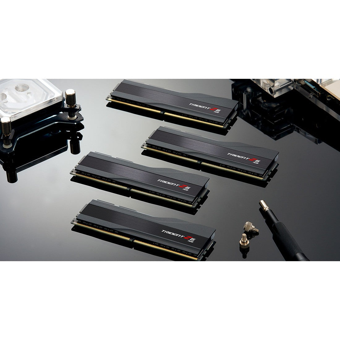 G.Skill Trident Z RGB F5-6000J3238F16GX2-TZ5RK memory module