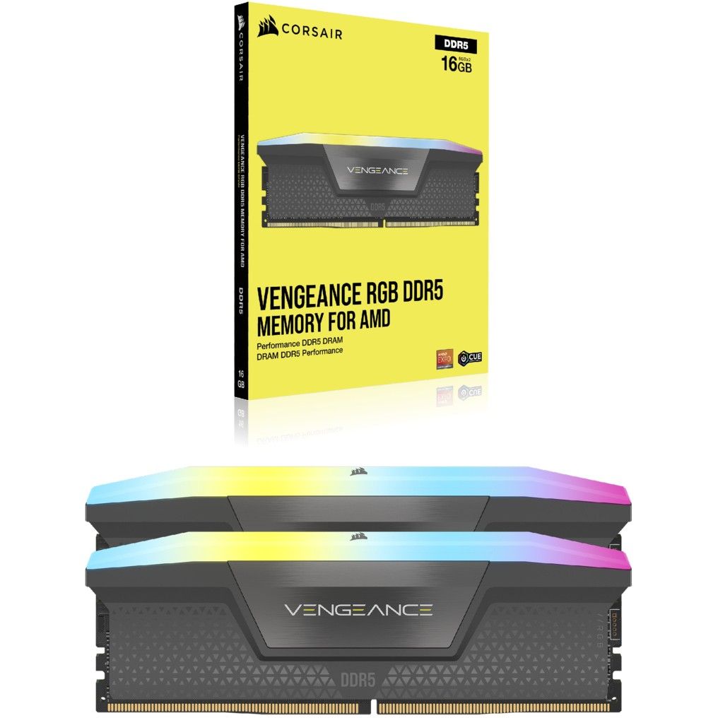 64GB PC 5200 CL40 CORSAIR KIT (2x32GB) VENGEANCE RGB B retail