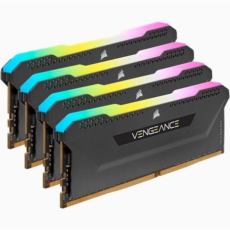 Corsair Vengeance RGB Pro CMH64GX4M4E3200C16 memory module