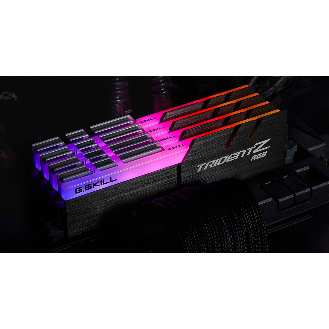 G.Skill Trident Z RGB F4-3600C16Q-32GTZRC memory module