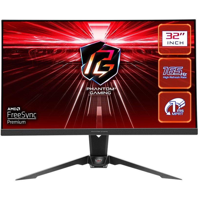 Asrock PG32QF2B computer monitor