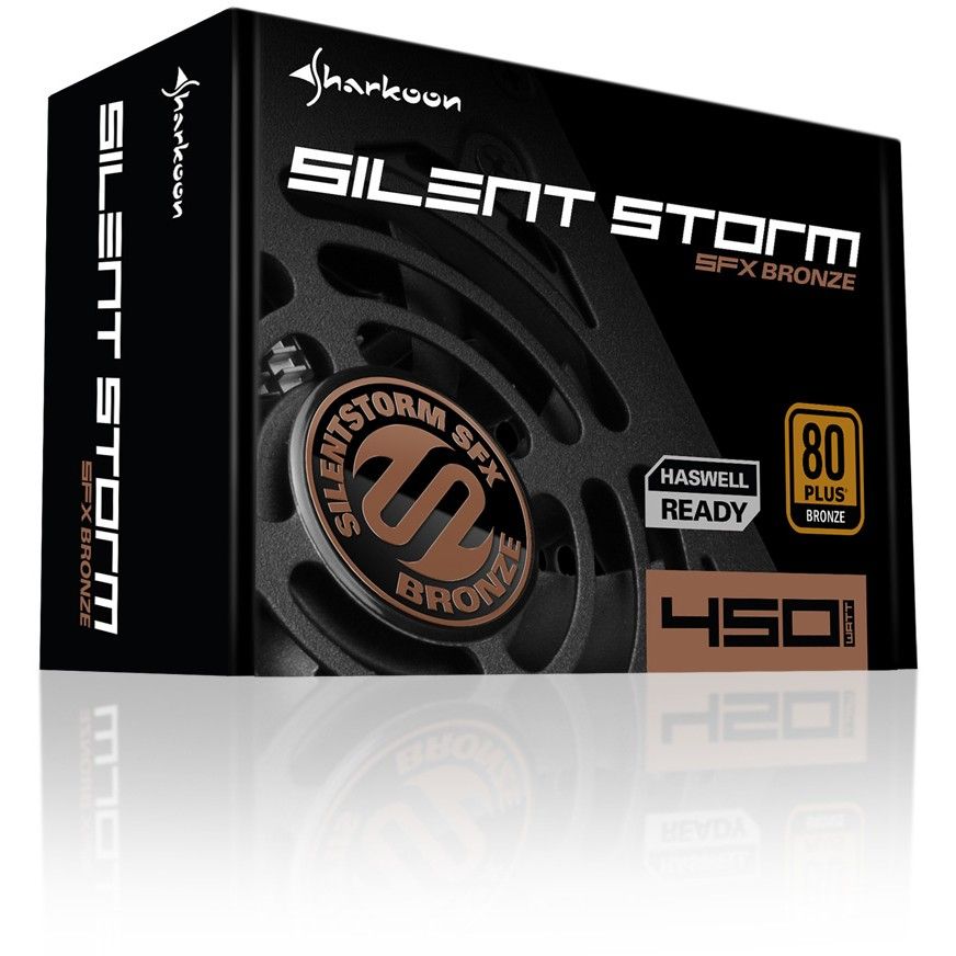 Sharkoon SilentStorm SFX Bronze power supply unit