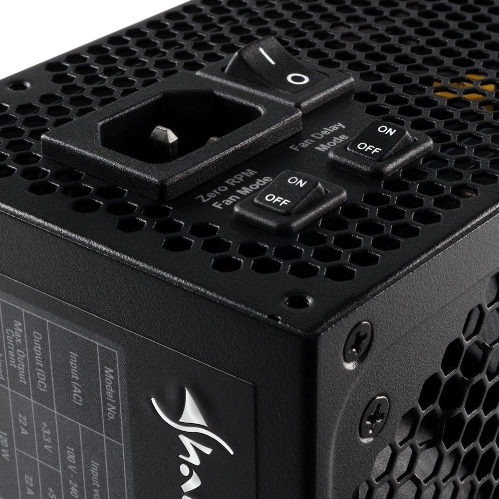 Sharkoon SilentStorm Cool Zero power supply unit