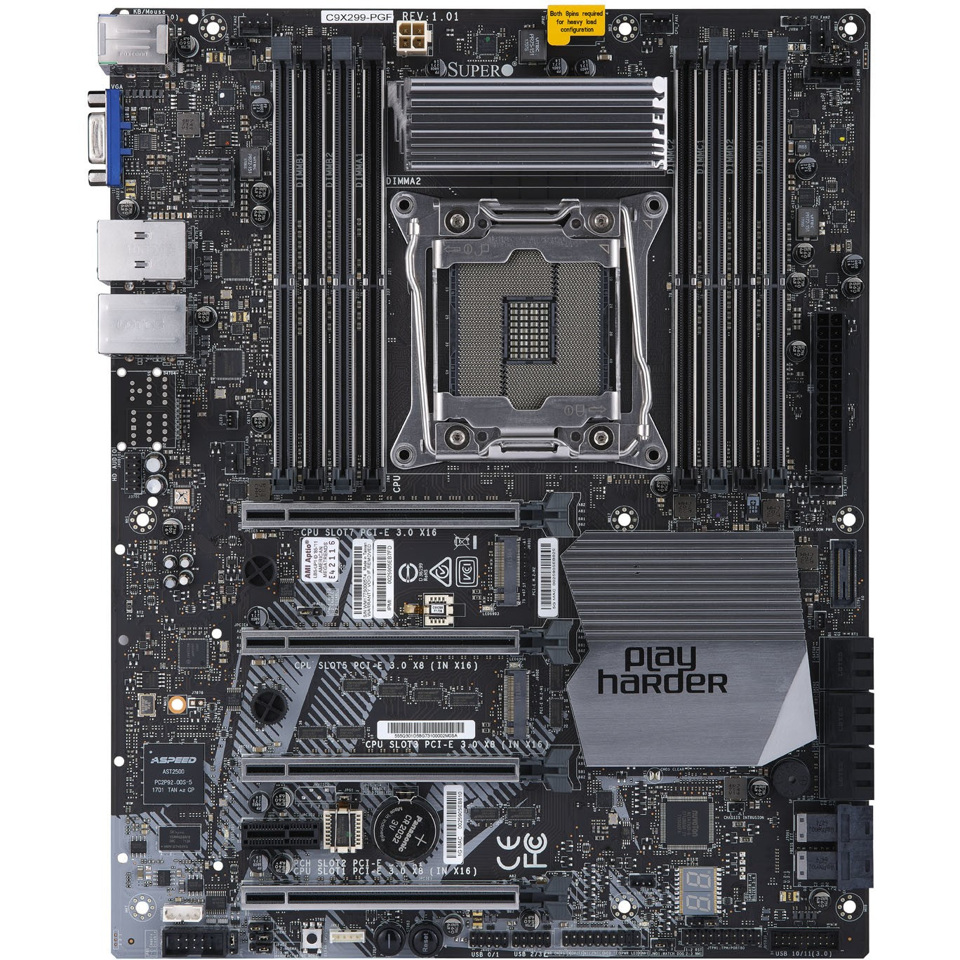 Supermicro C9X299-RPGF