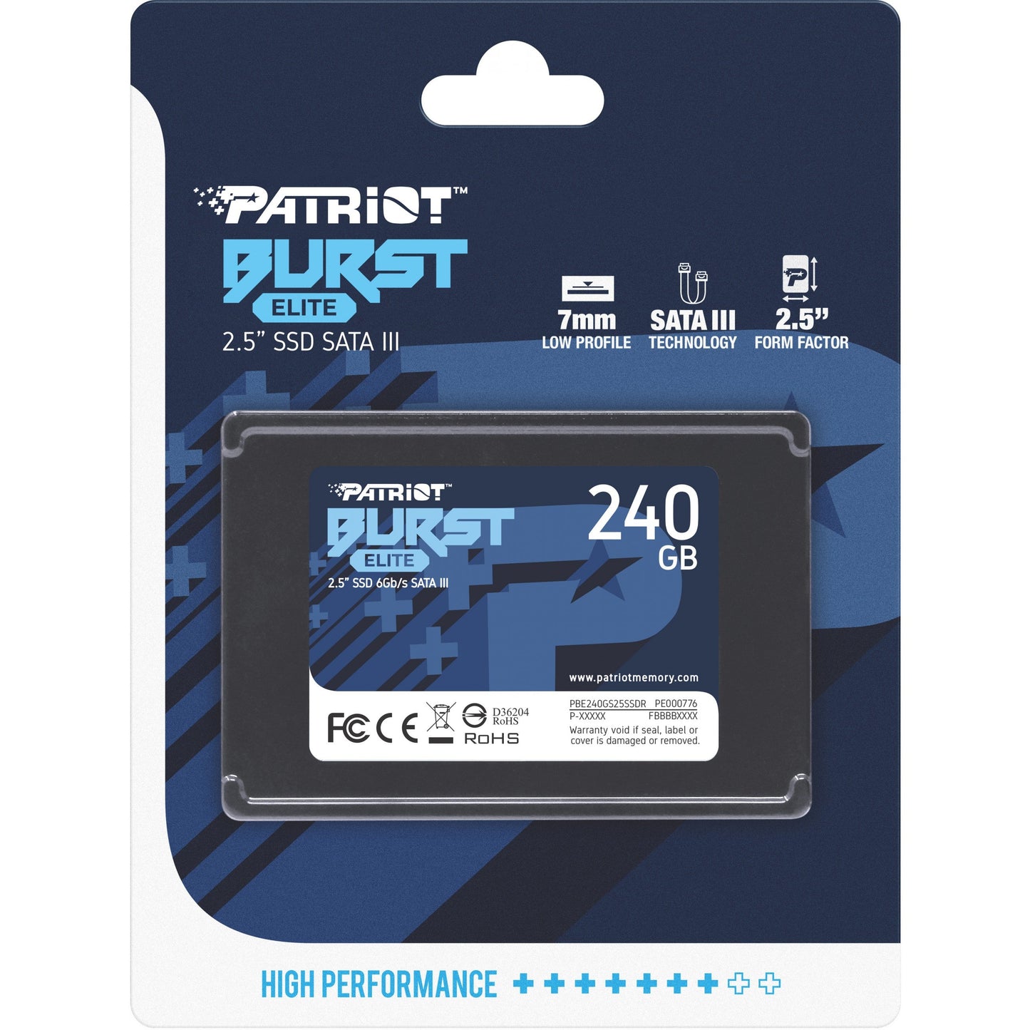 Patriot Memory Burst Elite