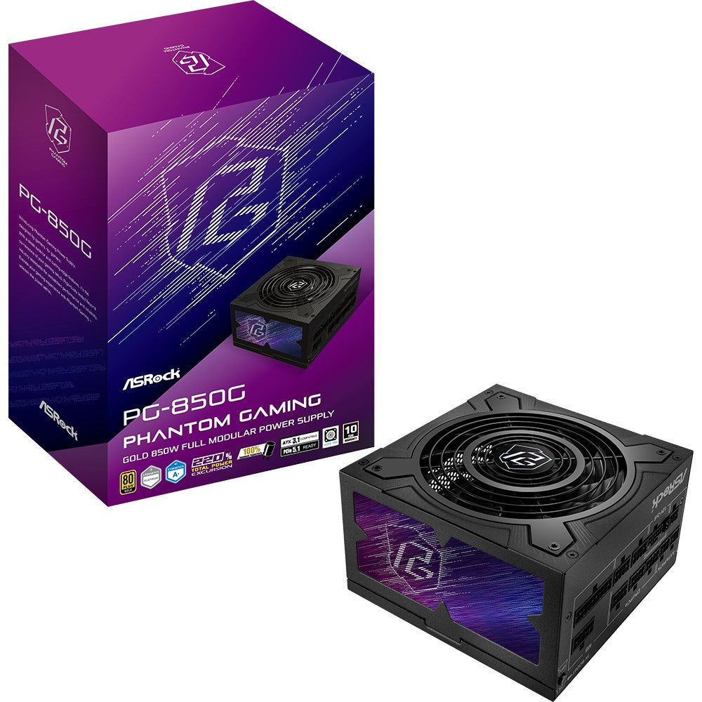 Asrock Phantom Gaming PG-850G power supply unit