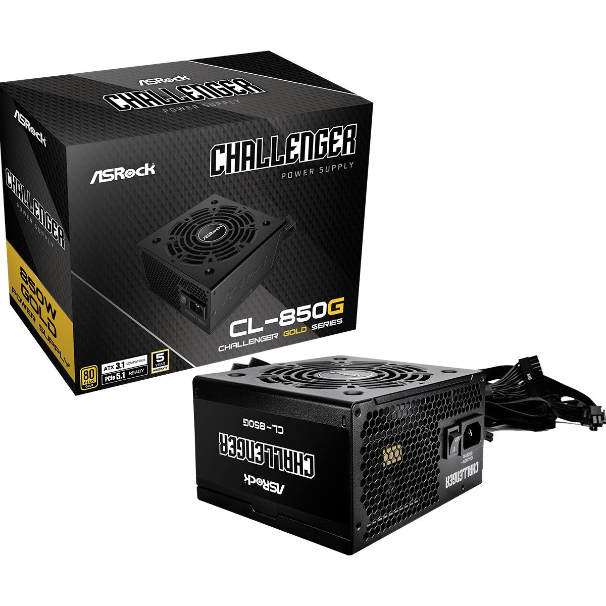 Asrock Challenger CL-850G power supply unit