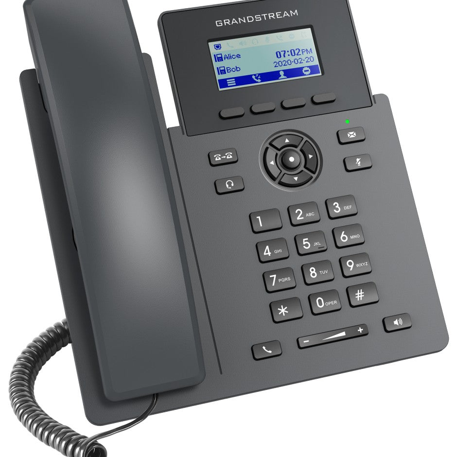 Wired handset