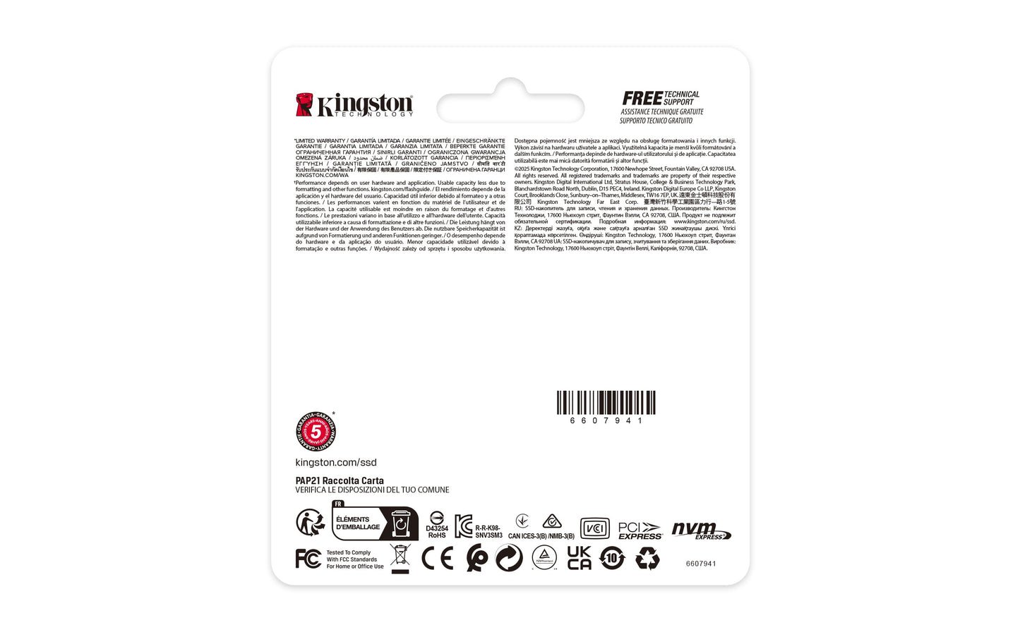 Kingston Technology NV3
