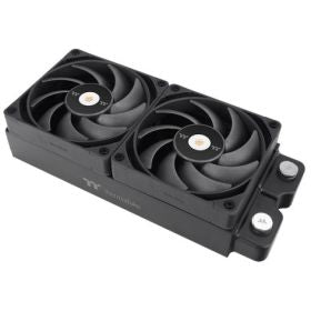 120mm Thermaltake TOUGHFAN 12 Pro PC Cooling Fan 2 Pack Black