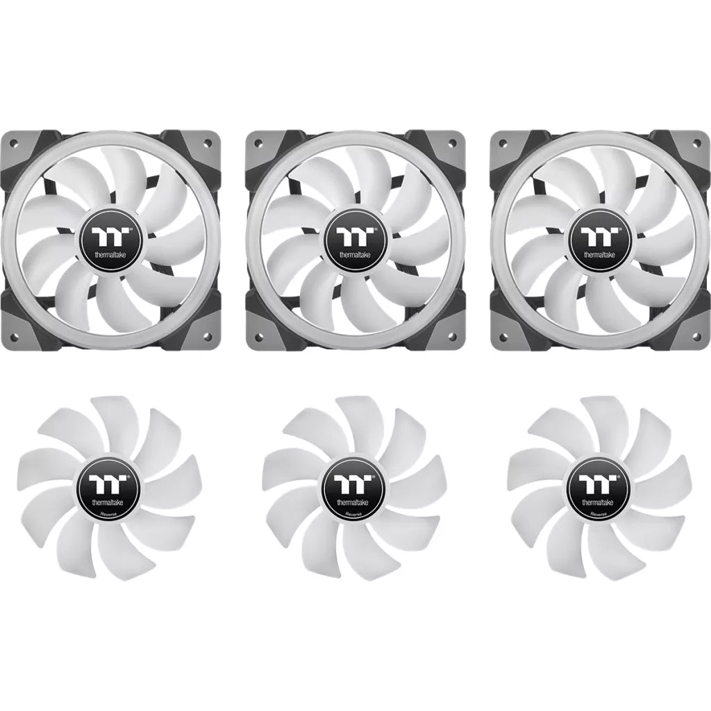 Thermaltake SWAFAN EX14 RGB TT Premium Edition Magnetic Fan 3 Pack
