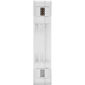 140mm Thermaltake SWAFAN EX14 ARGB PC Cooling Fan White TT Premium Edition 3 Fan Pack