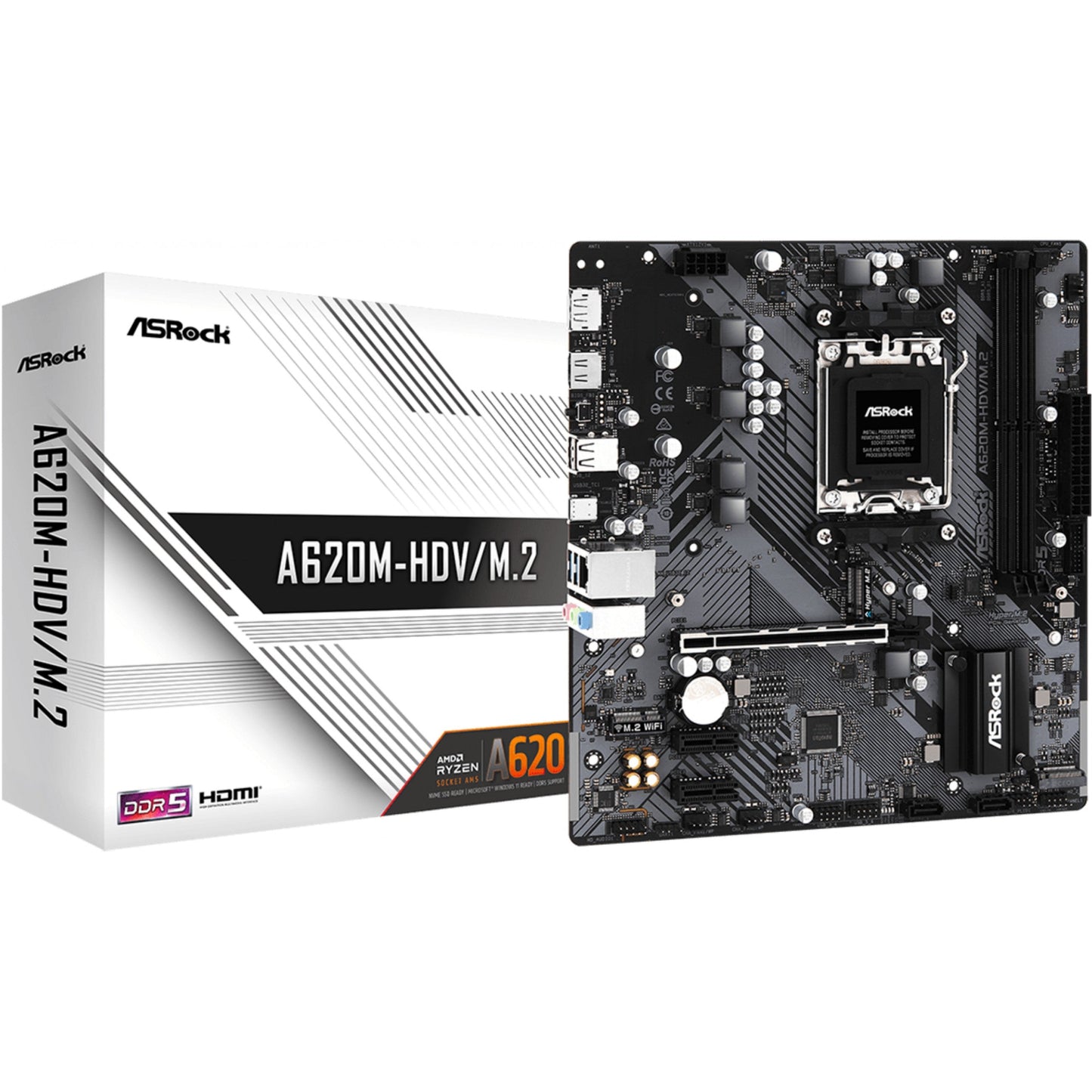 Asrock A620M-HDV/M.2
