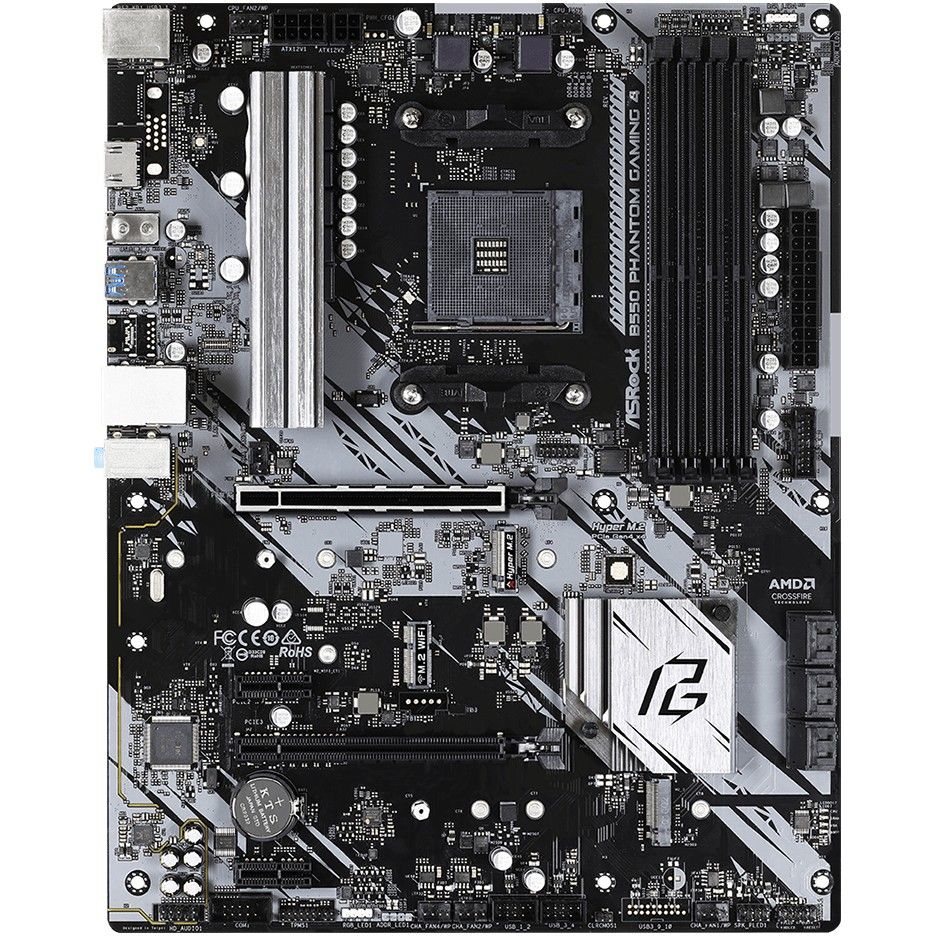ASRock B550 Phantom Gaming 4 ATX (AM4) (D)