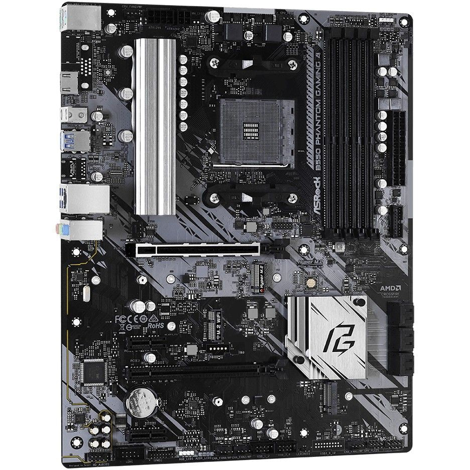 ASRock B550 Phantom Gaming 4 ATX (AM4) (D)