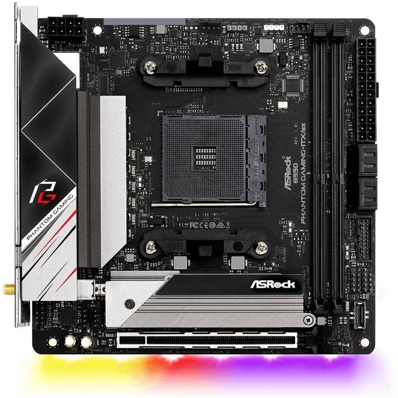 ASROCK B550 PHANTOM GAMING-ITX / AX (AM4) (D)