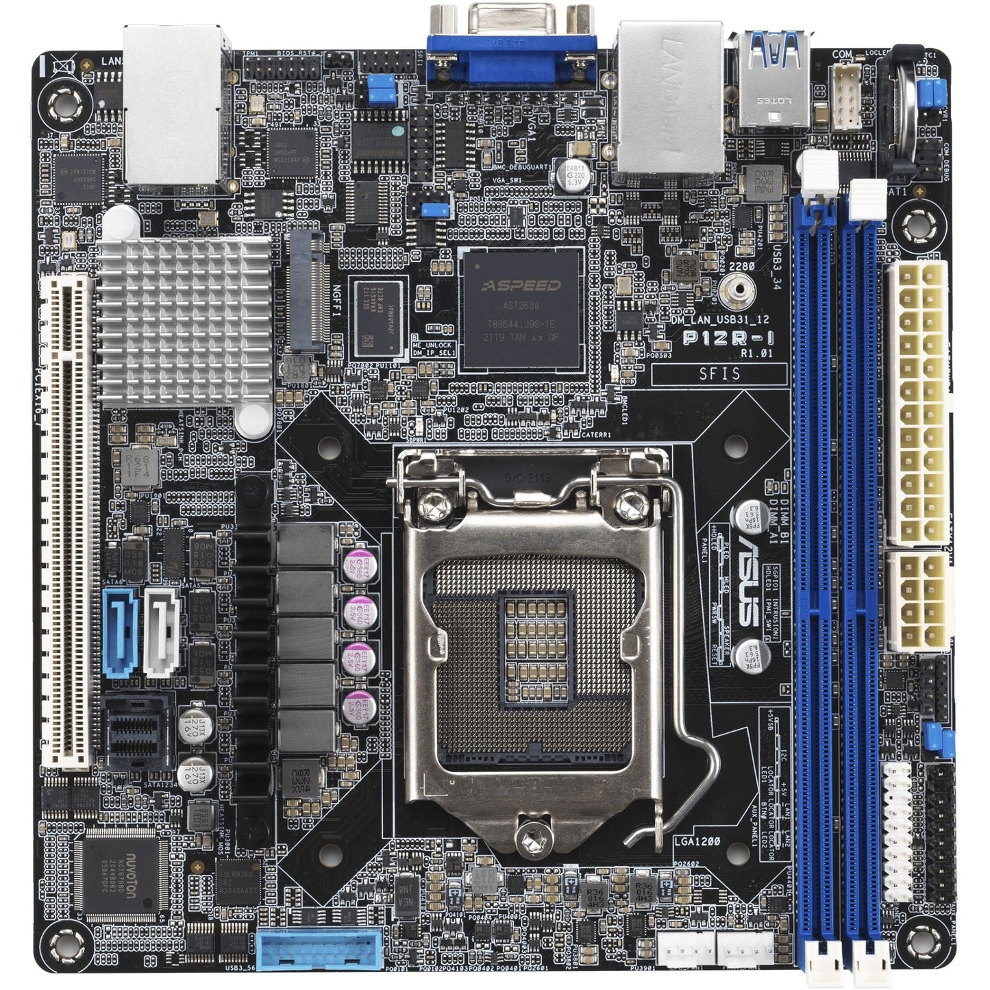 ASUS P12R-I/ASMB10