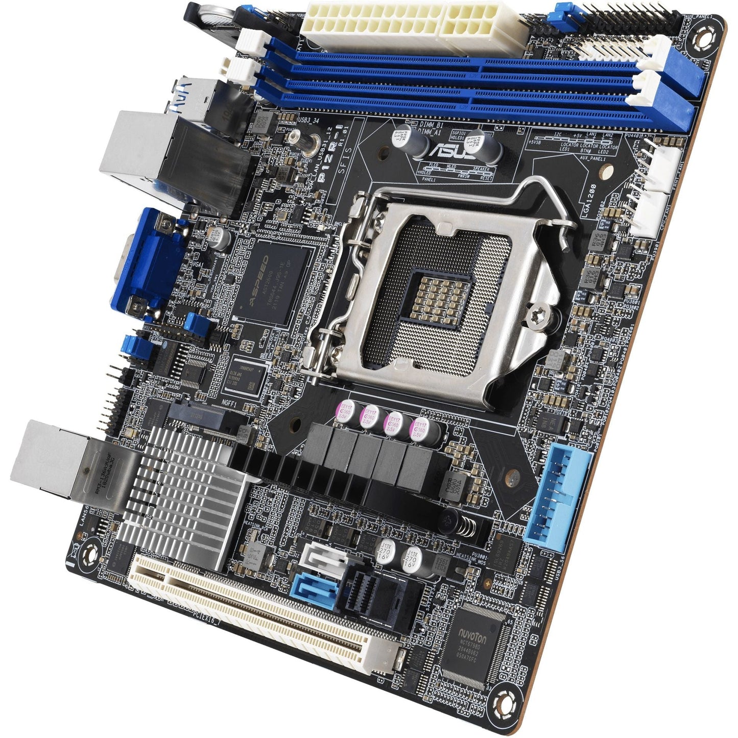 ASUS P12R-I/ASMB10