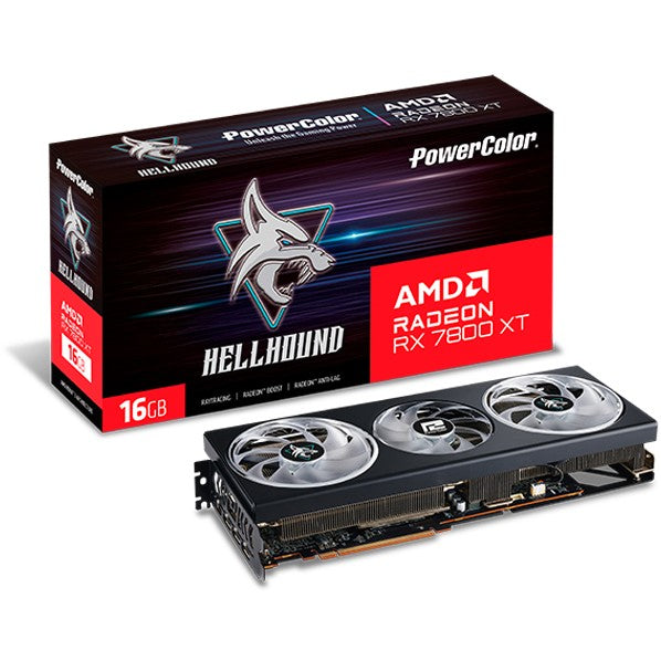 PowerColor Hellhound RX 7800 XT 16G-L/OC