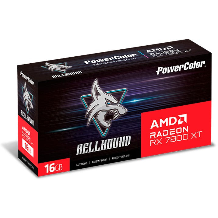 PowerColor Hellhound RX 7800 XT 16G-L/OC