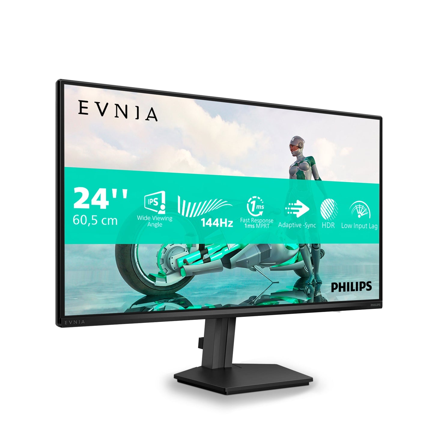 Monitor de computadora Philips Evnia 3000 24M2N3200NF/00