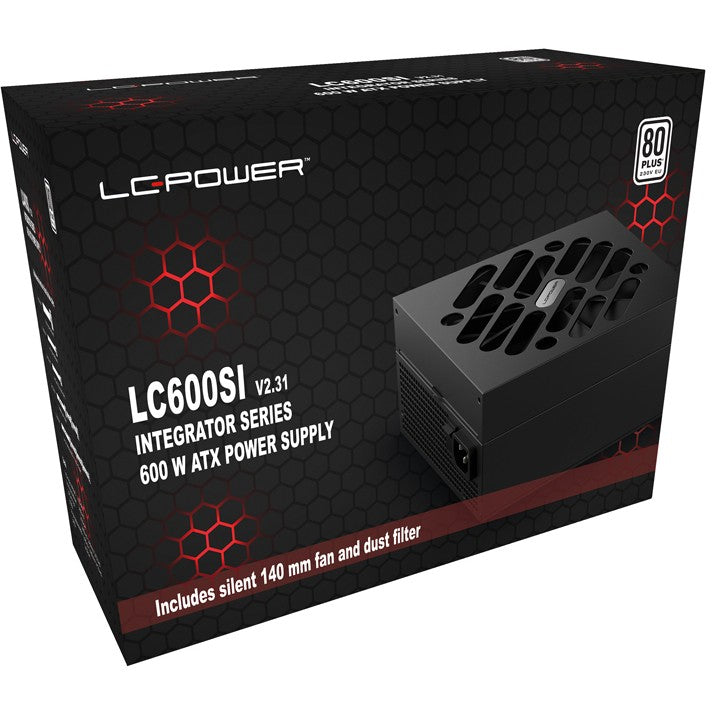 LC-Power LC600SI V2.31 power supply unit