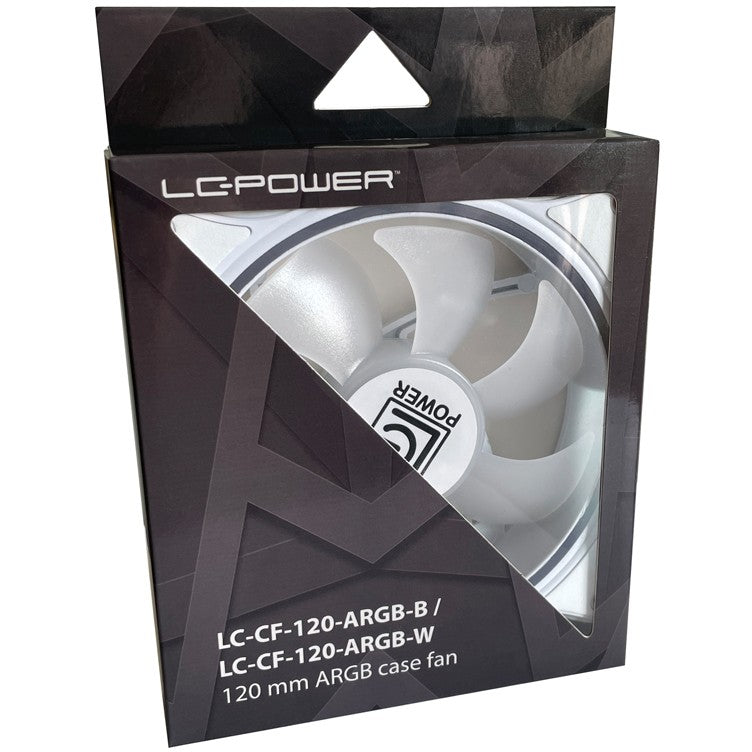 LC-Power LC-CF-120-ARGB-W computer cooling system
