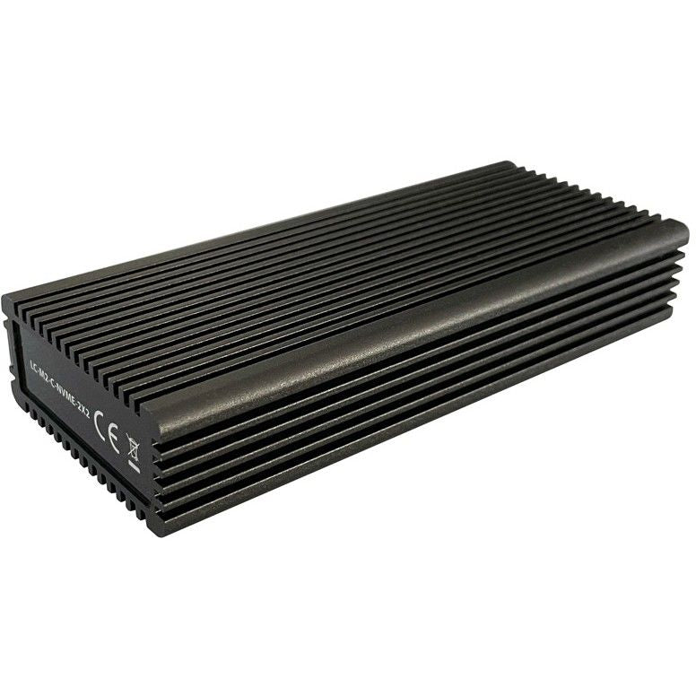 LC-Power LC-M2-C-NVME-2X2 storage drive enclosure