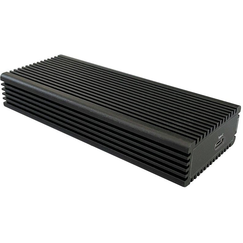 LC-Power LC-M2-C-NVME-2X2 storage drive enclosure