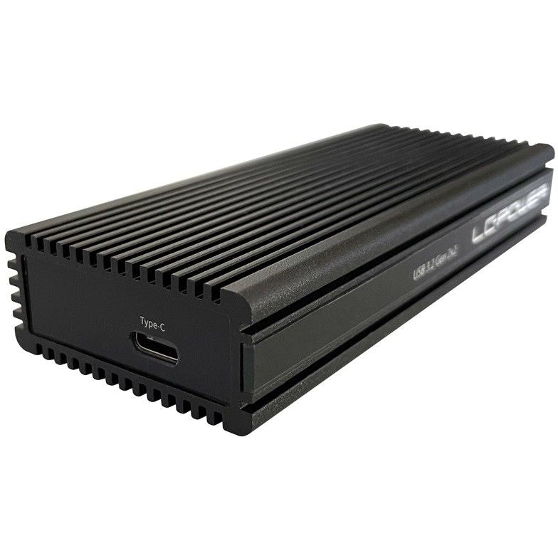 LC-Power LC-M2-C-NVME-2X2 storage drive enclosure