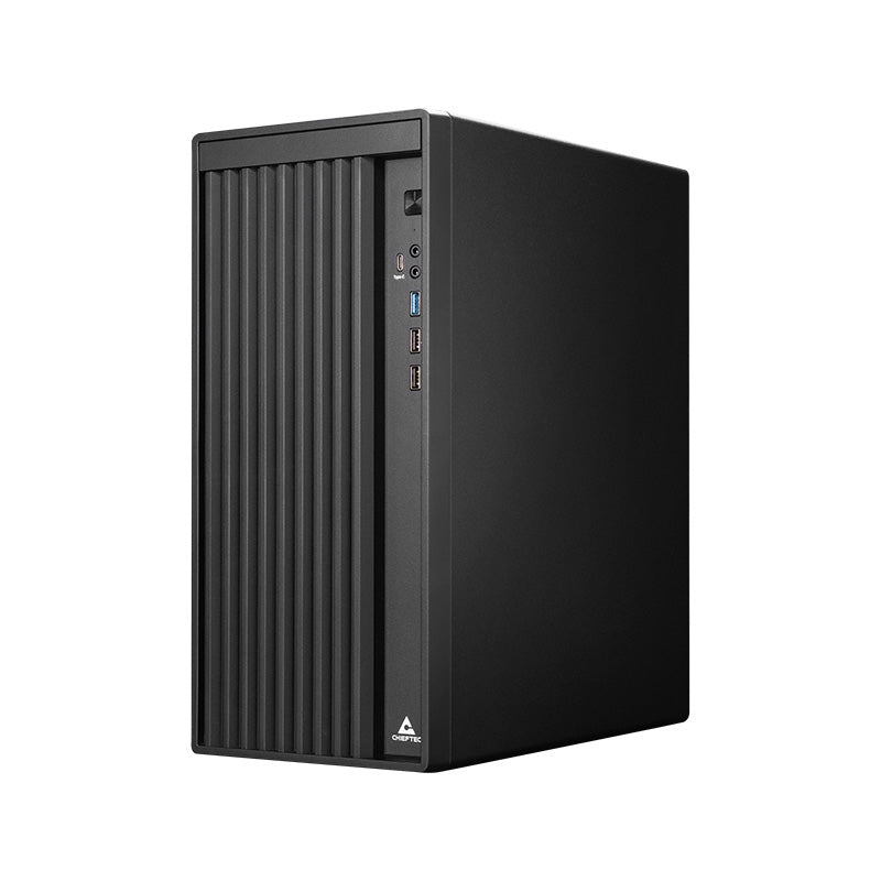 Chieftec Midi Tower BS-20B-OP, Schwarz o.NT