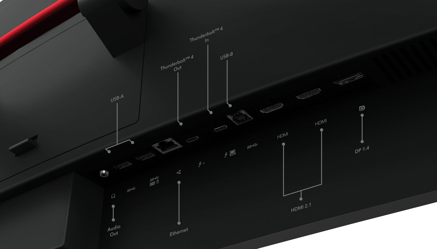 Lenovo ThinkVision P49w-30 LED display