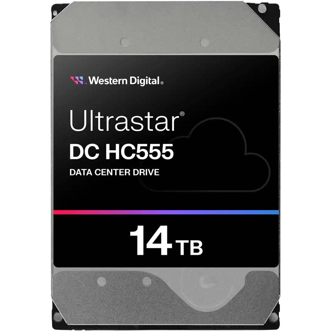 Western Digital Ultrastar DC HC555 internal hard drive