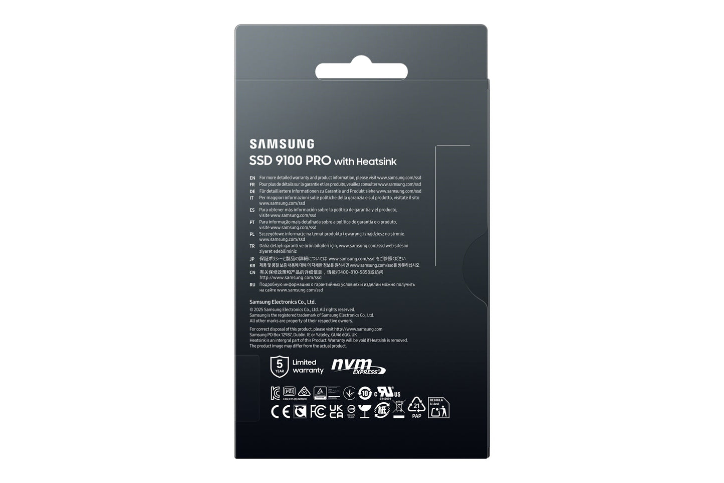 Samsung MZ-VAP4T0