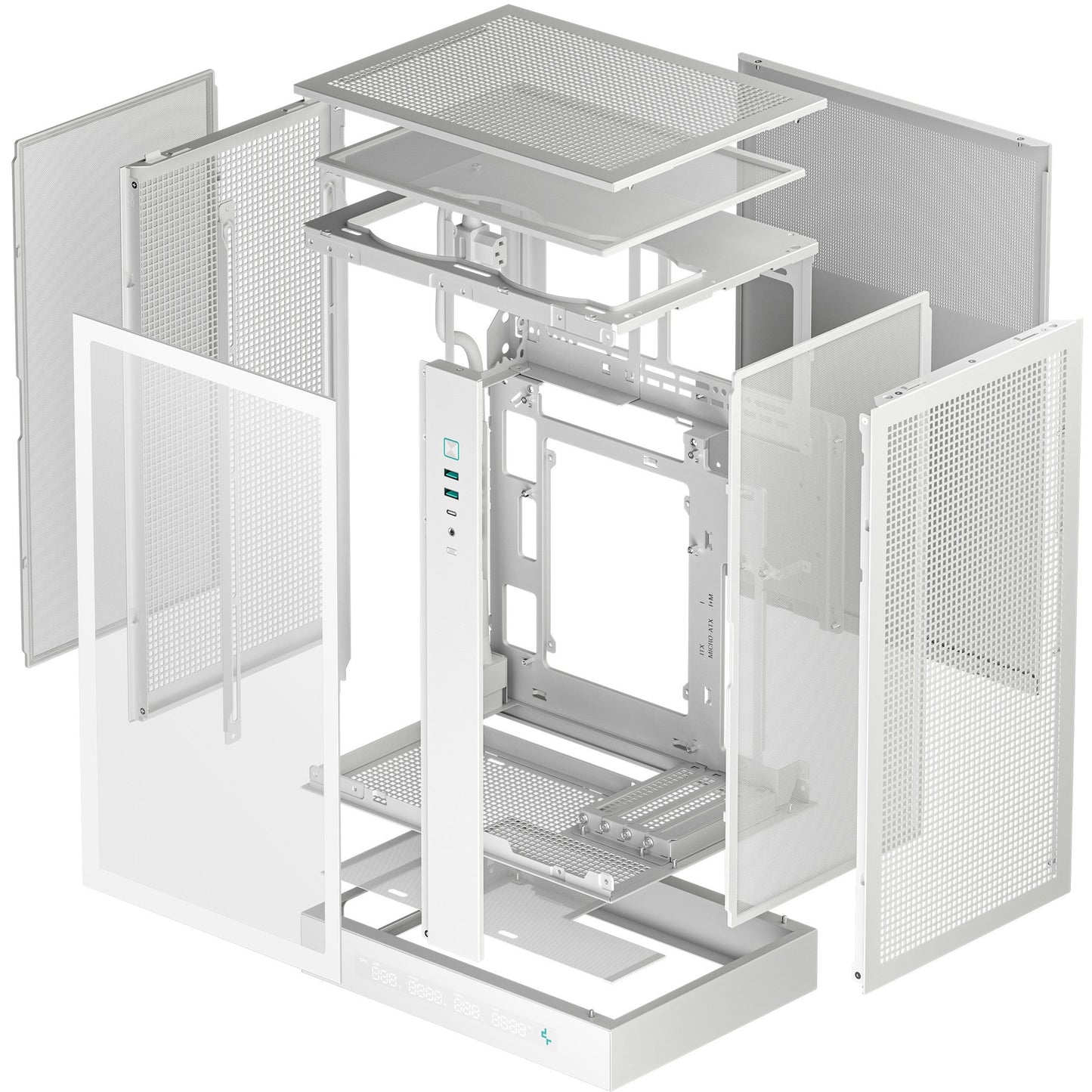 DeepCool CH270 Digital WH