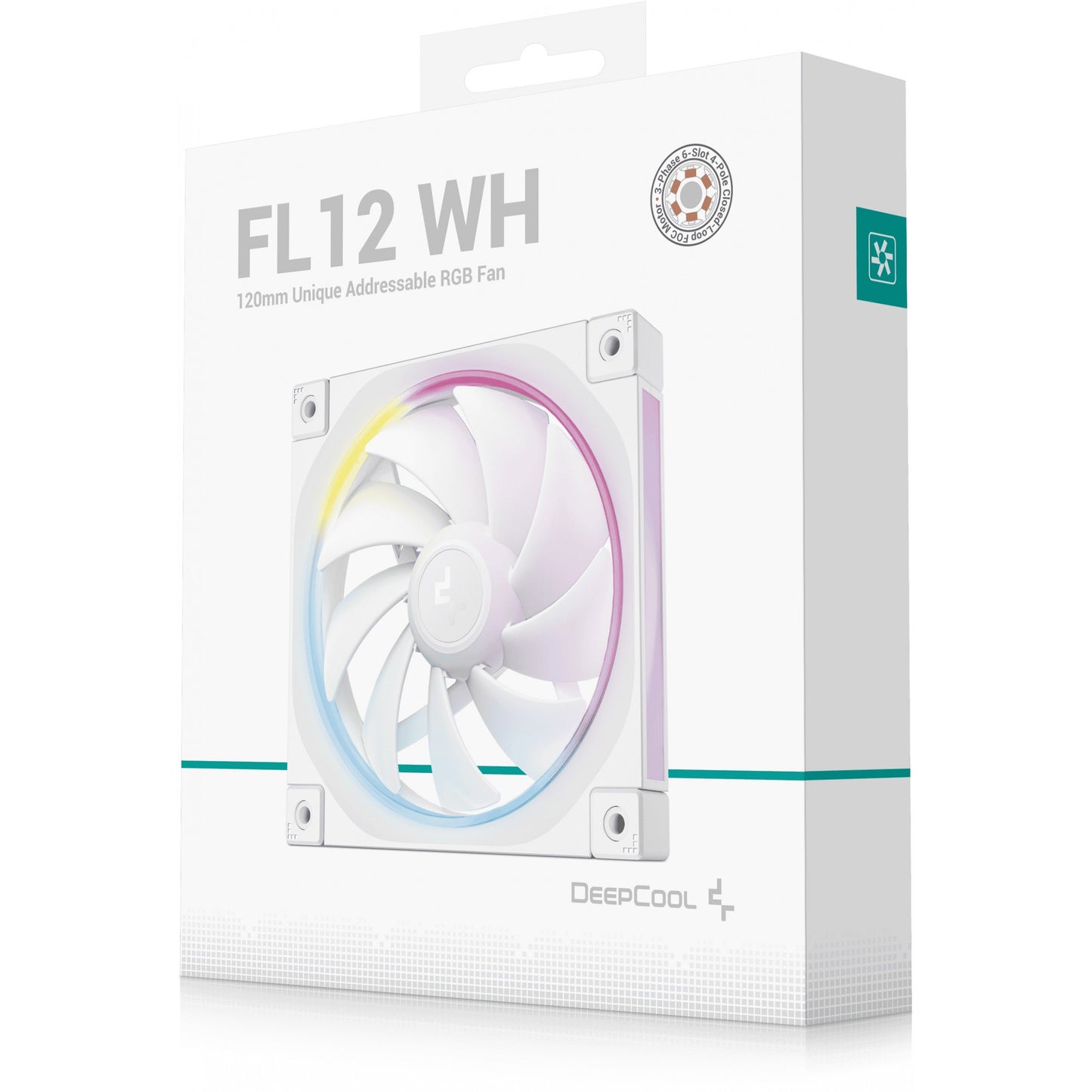DeepCool FL12 WH