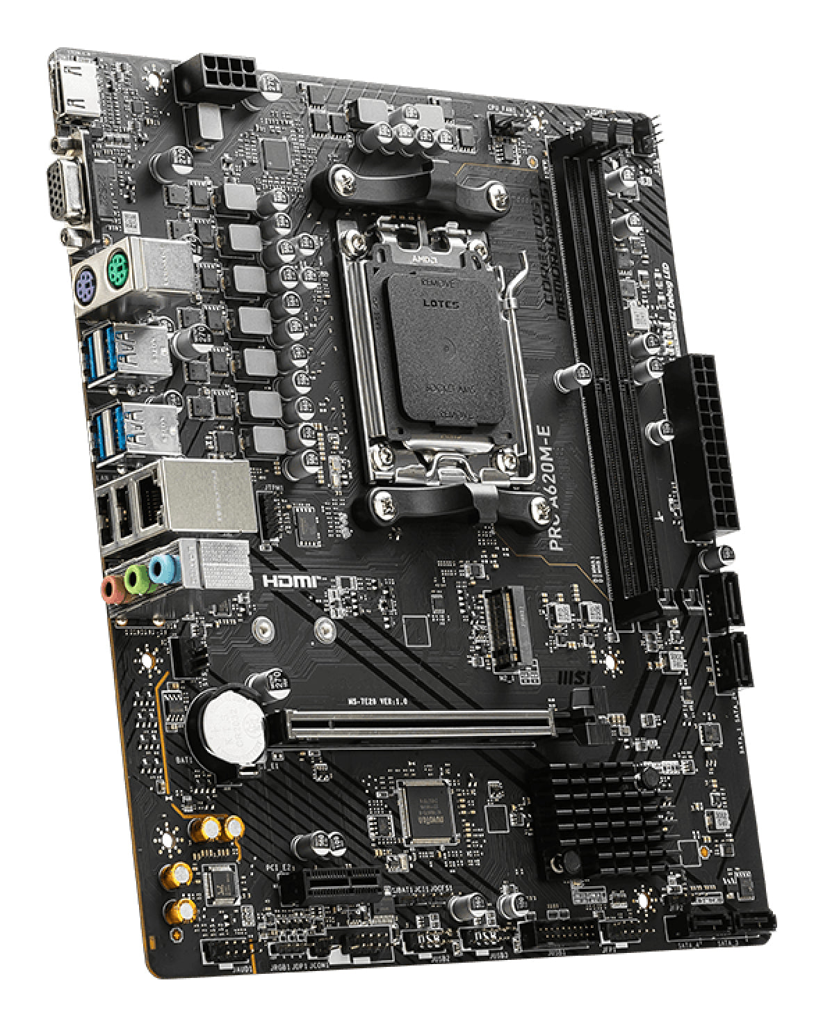 MSI PRO A620M-E motherboard