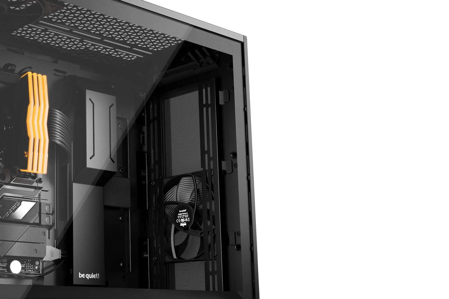 be quiet! Shadow Base 800 DX Black