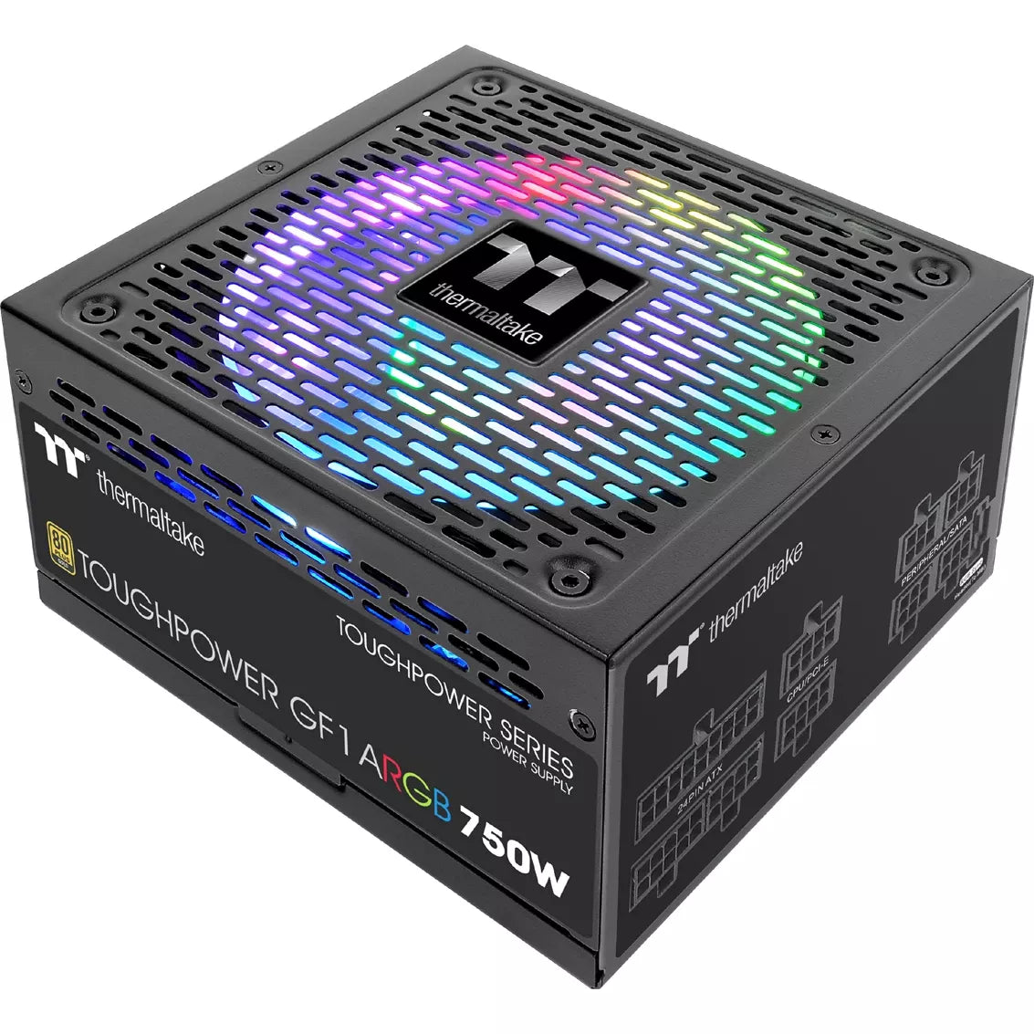 750W Thermaltake Toughpower GF1 Gold ARGB