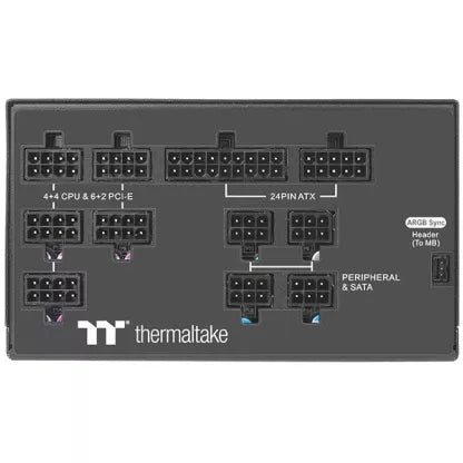850W Thermaltake Toughpower PF1 ARGB Platinum